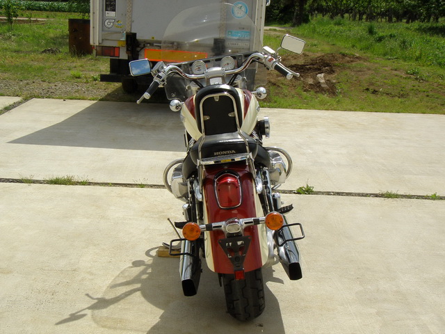 Купить мотоцикл Honda Valkyrie 1997 фото 8